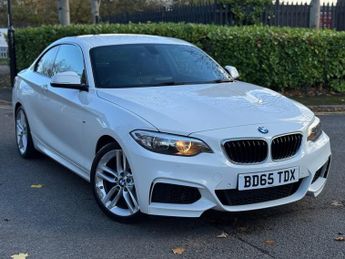 BMW 218 1.5 218i M Sport Coupe 2dr Petrol Auto Euro 6 (s/s) (136 ps)