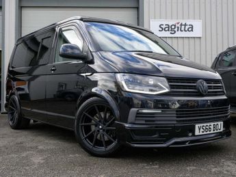VOLKSWAGEN TRANSPORTER 2.0 TDI T30 BlueMotion Tech Highline Panel Van 5dr Diesel DSG FW