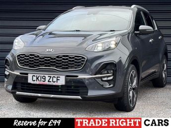 Kia Sportage 1.6 CRDi GT-Line [Nav] 5dr