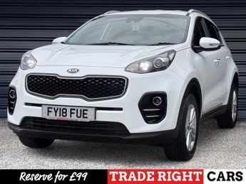 Kia Sportage 1.6 GDi 2 [Nav] 5dr - LOW MILEAGE