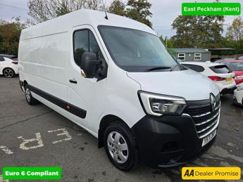 Renault Master  2.3 dCi Energy 35 Business+, 76,892 miles, 2 owners, Euro 6 ULE