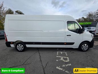 RENAULT MASTER  2.3 dCi Energy 35 Business+, 76,892 miles, Euro 6 ULEZ, Automat