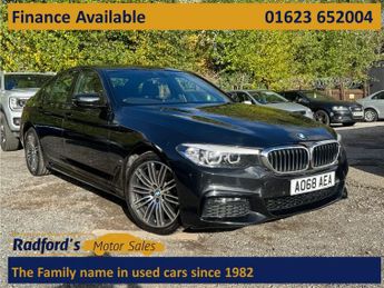 BMW 530 2.0 530e 9.2kWh M Sport Saloon 4dr Petrol Plug-in Hybrid Auto Eu