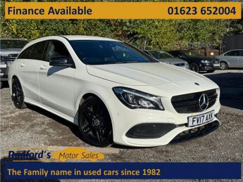 Mercedes CLA 2.1 CLA200d AMG Line Shooting Brake 5dr Diesel Manual Euro 6 (s/
