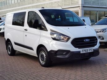 Ford Transit 2.0 300 EcoBlue Leader Crew Van Double Cab 5dr Diesel Manual L1 