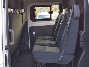 FORD TRANSIT CUSTOM 2.0 300 EcoBlue Leader Crew Van Double Cab 5dr Diesel Manual L1 