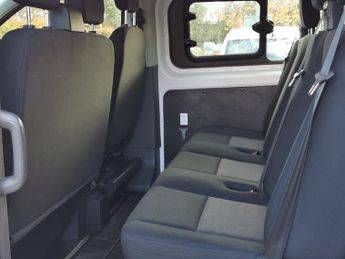 FORD TRANSIT CUSTOM 2.0 300 EcoBlue Leader Crew Van Double Cab 5dr Diesel Manual L1 