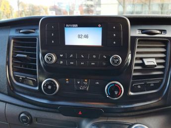 FORD TRANSIT CUSTOM 2.0 300 EcoBlue Leader Crew Van Double Cab 5dr Diesel Manual L1 