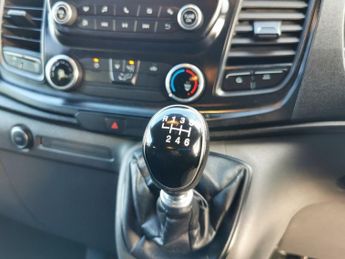 FORD TRANSIT CUSTOM 2.0 300 EcoBlue Leader Crew Van Double Cab 5dr Diesel Manual L1 