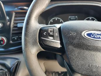 FORD TRANSIT CUSTOM 2.0 300 EcoBlue Leader Crew Van Double Cab 5dr Diesel Manual L1 