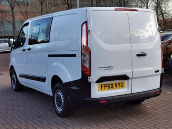 FORD TRANSIT CUSTOM 2.0 300 EcoBlue Leader Crew Van Double Cab 5dr Diesel Manual L1 