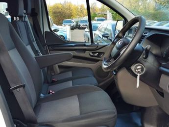 FORD TRANSIT CUSTOM 2.0 300 EcoBlue Leader Crew Van Double Cab 5dr Diesel Manual L1 