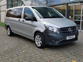 Mercedes Vito 2.1 114 CDI BlueTEC PRO Tourer Double Cab 5dr Diesel Manual RWD 