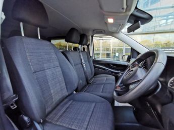 MERCEDES-BENZ VITO 2.1 114 CDI BlueTEC PRO Tourer Double Cab 5dr Diesel Manual RWD 