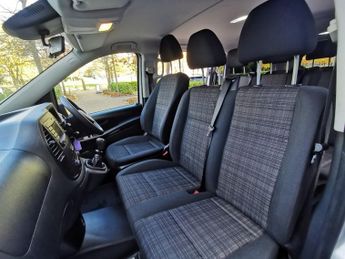 MERCEDES-BENZ VITO 2.1 114 CDI BlueTEC PRO Tourer Double Cab 5dr Diesel Manual RWD 