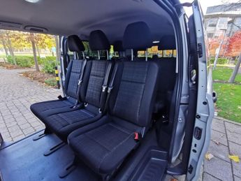 MERCEDES-BENZ VITO 2.1 114 CDI BlueTEC PRO Tourer Double Cab 5dr Diesel Manual RWD 