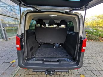 MERCEDES-BENZ VITO 2.1 114 CDI BlueTEC PRO Tourer Double Cab 5dr Diesel Manual RWD 