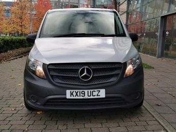 MERCEDES-BENZ VITO 2.1 114 CDI BlueTEC PRO Tourer Double Cab 5dr Diesel Manual RWD 