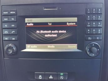 MERCEDES-BENZ VITO 2.1 114 CDI BlueTEC PRO Tourer Double Cab 5dr Diesel Manual RWD 