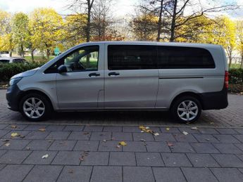 MERCEDES-BENZ VITO 2.1 114 CDI BlueTEC PRO Tourer Double Cab 5dr Diesel Manual RWD 