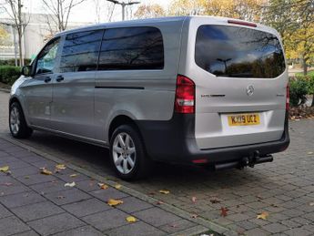 MERCEDES-BENZ VITO 2.1 114 CDI BlueTEC PRO Tourer Double Cab 5dr Diesel Manual RWD 