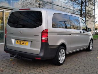 MERCEDES-BENZ VITO 2.1 114 CDI BlueTEC PRO Tourer Double Cab 5dr Diesel Manual RWD 