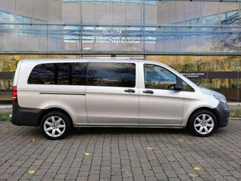 MERCEDES-BENZ VITO 2.1 114 CDI BlueTEC PRO Tourer Double Cab 5dr Diesel Manual RWD 