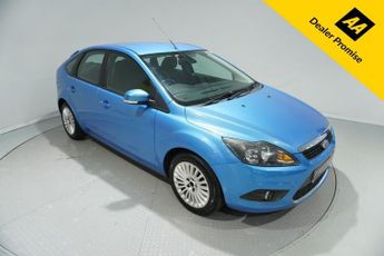 Ford Focus 1.6 Titanium Hatchback 5dr Petrol Manual (159 g/km, 99 bhp)