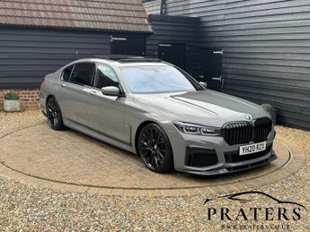BMW 745 3.0 745Le 12kWh M Sport Saloon 4dr Petrol Plug-in Hybrid Auto xD