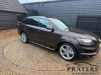 Audi Q7 3.0 TDI V6 S line Plus SUV 5dr Diesel Tiptronic quattro Euro 5 (