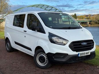 Ford Transit 2.0 320 EcoBlue Crew Van Double Cab 5dr Diesel Manual L2 H1 Euro
