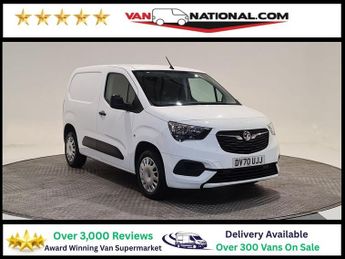 Vauxhall Combo 1.6 TURBO D 2300 SPORTIVE P/V L1 H1 100 BHP SWB