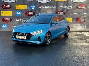 Hyundai I20 1.0 T-GDi MHEV Premium Hatchback 5dr Petrol Hybrid DCT Euro 6 (s