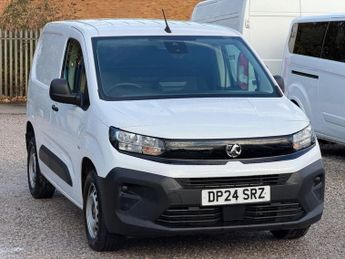 Vauxhall Combo 1.5 Turbo D 2300 Prime Panel Van 5dr Diesel Manual SWB Euro 6 (s