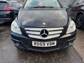 MERCEDES-BENZ B-CLASS 2.0 B180 CDI SE MPV 5dr Diesel CVT (148 g/km, 109 bhp)