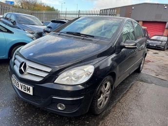 MERCEDES-BENZ B-CLASS 2.0 B180 CDI SE MPV 5dr Diesel CVT (148 g/km, 109 bhp)