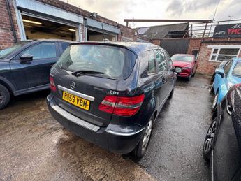 MERCEDES-BENZ B-CLASS 2.0 B180 CDI SE MPV 5dr Diesel CVT (148 g/km, 109 bhp)