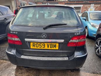 MERCEDES-BENZ B-CLASS 2.0 B180 CDI SE MPV 5dr Diesel CVT (148 g/km, 109 bhp)