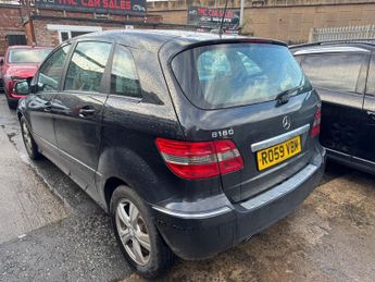 MERCEDES-BENZ B-CLASS 2.0 B180 CDI SE MPV 5dr Diesel CVT (148 g/km, 109 bhp)