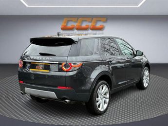 LAND ROVER DISCOVERY SPORT 2.0 SD4 HSE Luxury SUV 5dr Diesel Auto 4WD Euro 6 (s/s) (240 ps)