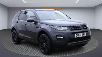 Land Rover Discovery Sport 2.0 SD4 HSE Luxury SUV 5dr Diesel Auto 4WD Euro 6 (s/s) (240 ps)
