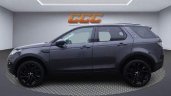 LAND ROVER DISCOVERY SPORT 2.0 SD4 HSE Luxury SUV 5dr Diesel Auto 4WD Euro 6 (s/s) (240 ps)