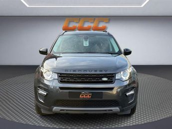 LAND ROVER DISCOVERY SPORT 2.0 SD4 HSE Luxury SUV 5dr Diesel Auto 4WD Euro 6 (s/s) (240 ps)