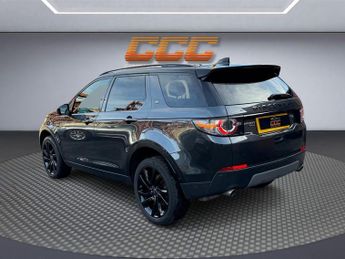 LAND ROVER DISCOVERY SPORT 2.0 SD4 HSE Luxury SUV 5dr Diesel Auto 4WD Euro 6 (s/s) (240 ps)