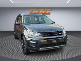 LAND ROVER DISCOVERY SPORT 2.0 SD4 HSE Luxury SUV 5dr Diesel Auto 4WD Euro 6 (s/s) (240 ps)