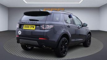 LAND ROVER DISCOVERY SPORT 2.0 SD4 HSE Luxury SUV 5dr Diesel Auto 4WD Euro 6 (s/s) (240 ps)