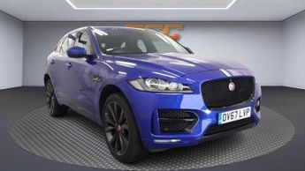 Jaguar F-Pace 2.0 D240 R-Sport SUV 5dr Diesel Auto AWD Euro 6 (s/s) (240 ps)