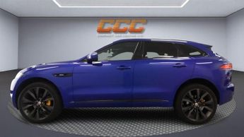 JAGUAR F-PACE 2.0 D240 R-Sport SUV 5dr Diesel Auto AWD Euro 6 (s/s) (240 ps)