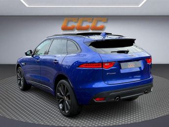 JAGUAR F-PACE 2.0 D240 R-Sport SUV 5dr Diesel Auto AWD Euro 6 (s/s) (240 ps)