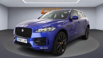JAGUAR F-PACE 2.0 D240 R-Sport SUV 5dr Diesel Auto AWD Euro 6 (s/s) (240 ps)